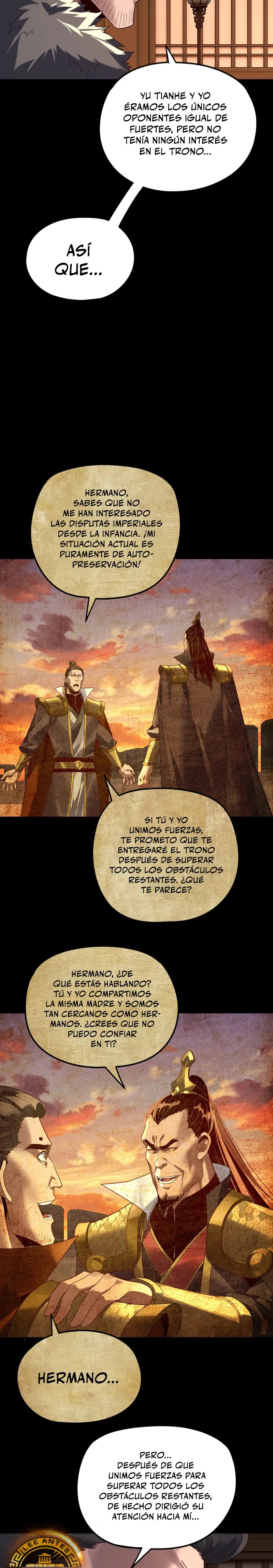 Soy el Villano del Destino. — Capítulo 282 — 6