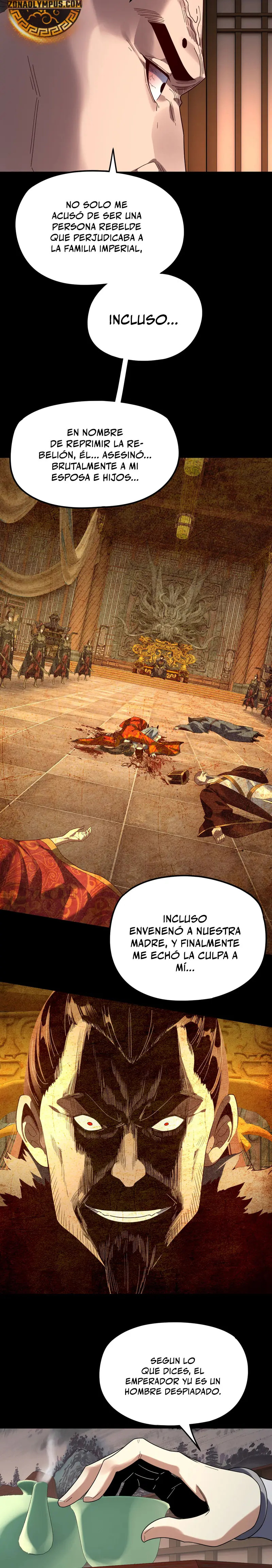 Soy el Villano del Destino. — Capítulo 282 — 7