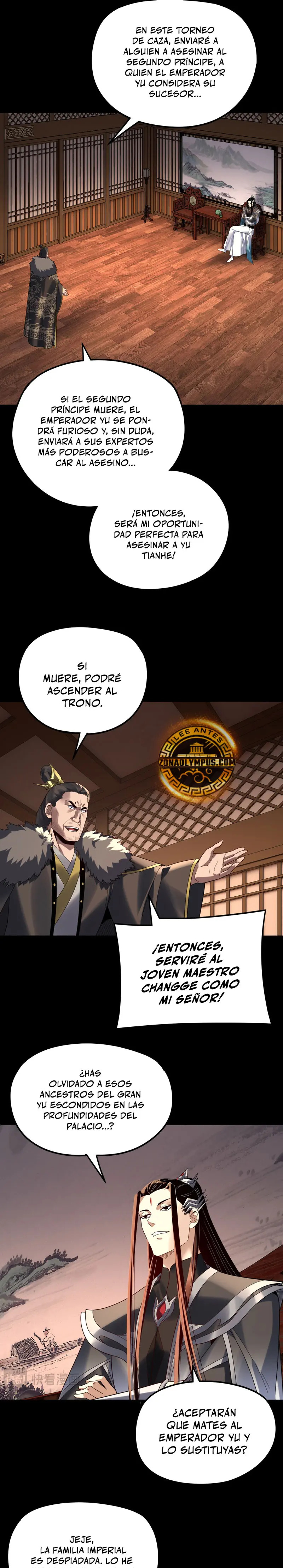 Soy el Villano del Destino. — Capítulo 282 — 9