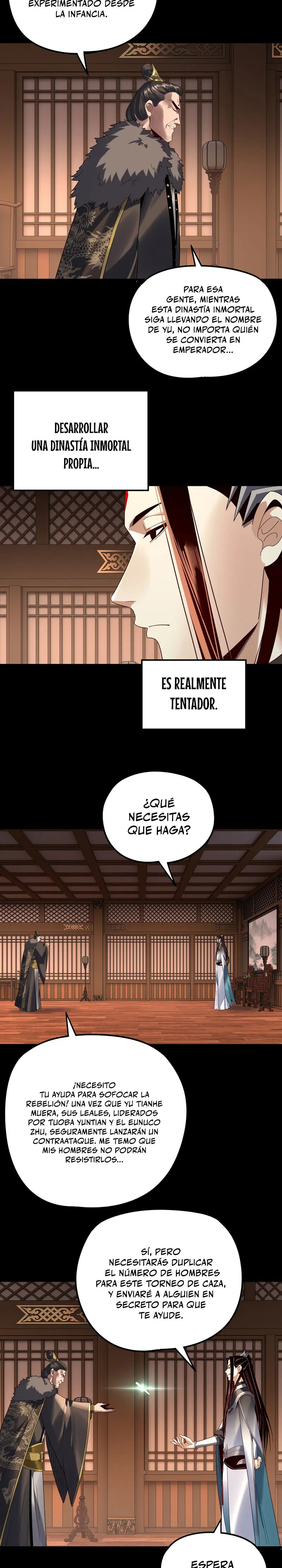 Soy el Villano del Destino. — Capítulo 282 — 10
