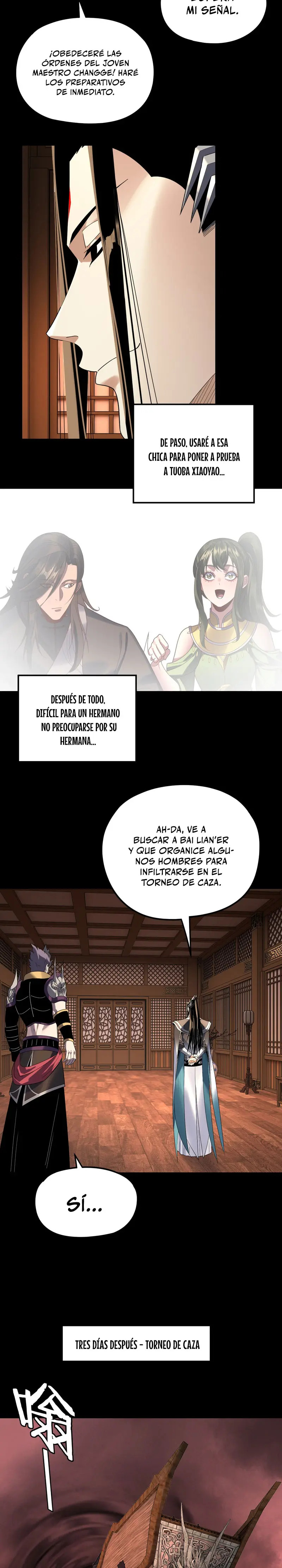 Soy el Villano del Destino. — Capítulo 282 — 11