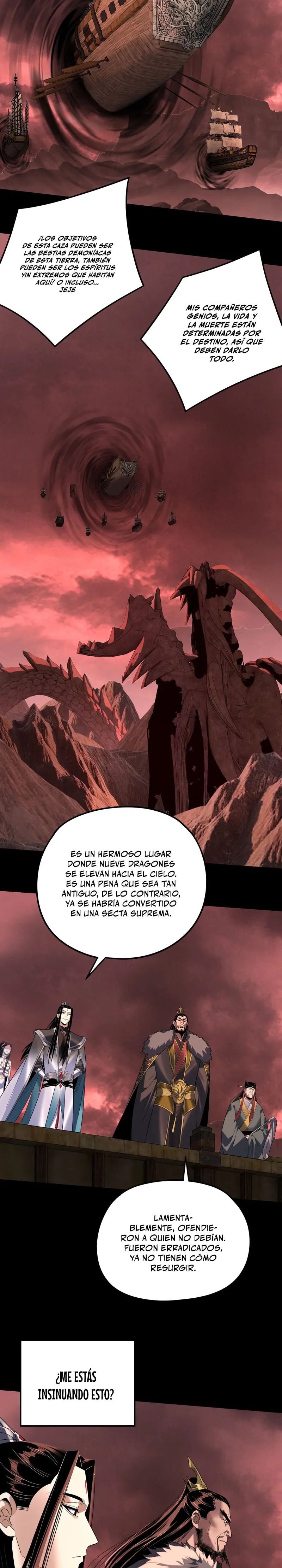 Soy el Villano del Destino. — Capítulo 282 — 12