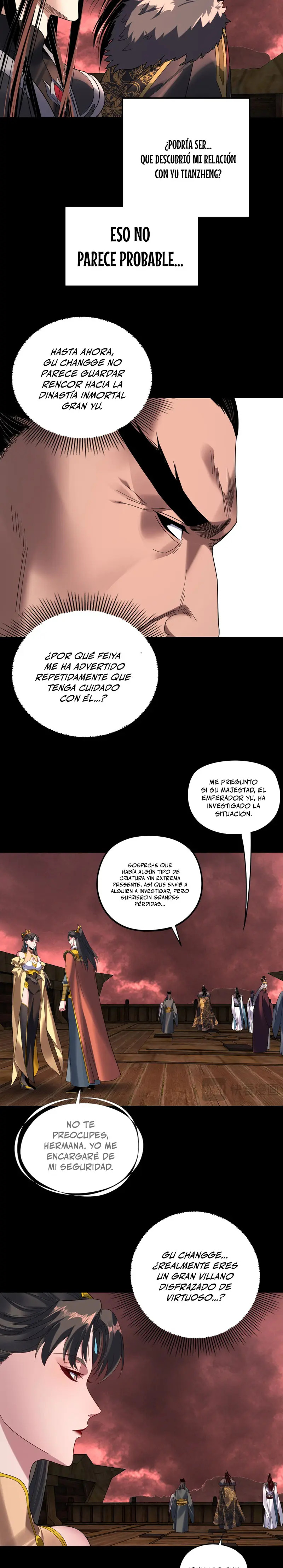 Soy el Villano del Destino. — Capítulo 282 — 13