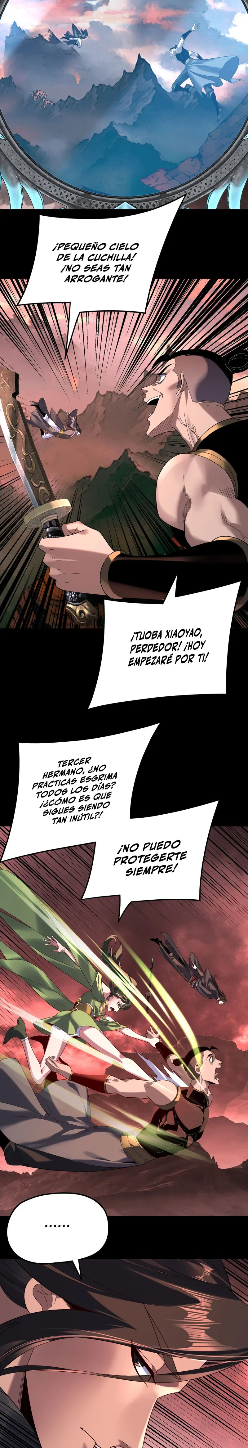 Soy el Villano del Destino. — Capítulo 282 — 16