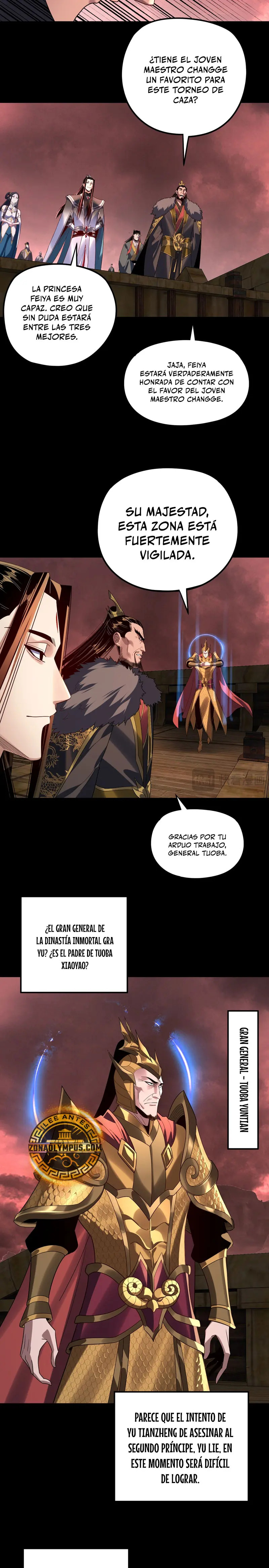 Soy el Villano del Destino. — Capítulo 282 — 17