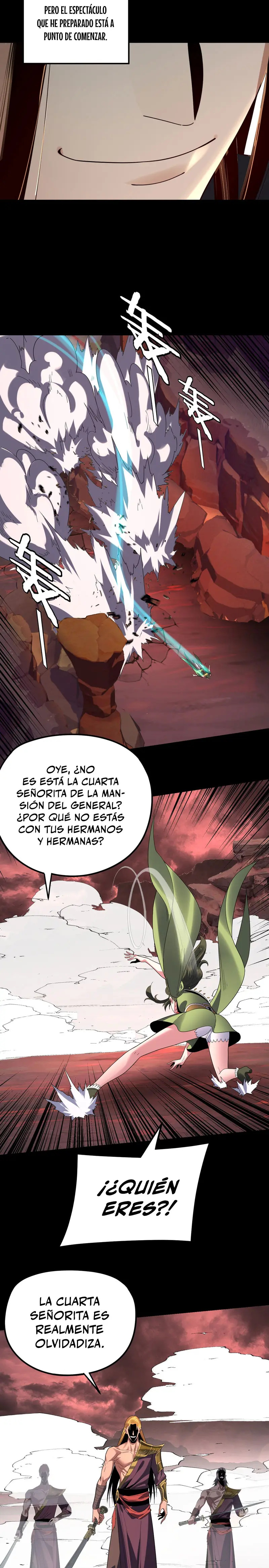 Soy el Villano del Destino. — Capítulo 282 — 18
