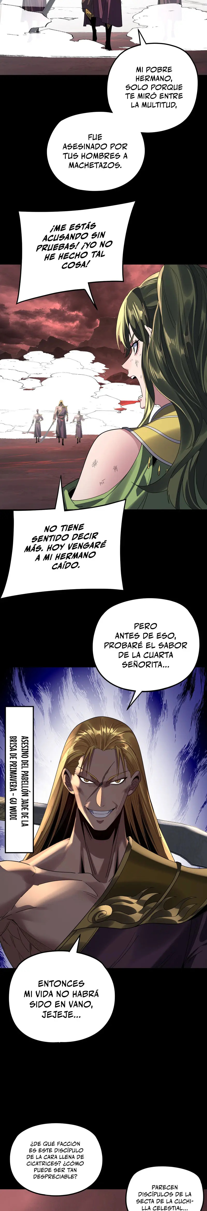 Soy el Villano del Destino. — Capítulo 282 — 19