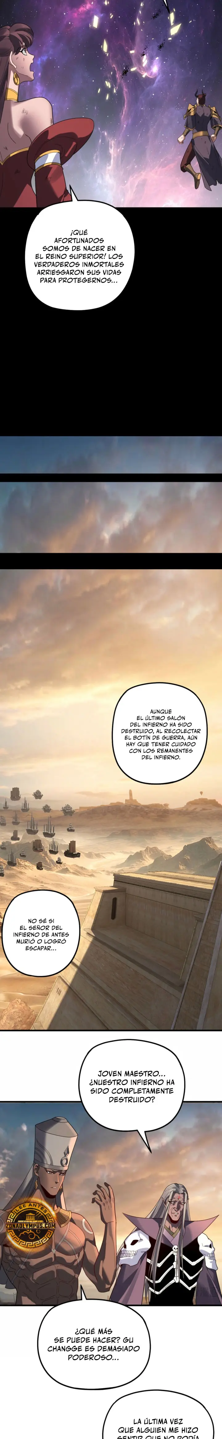 Soy el Villano del Destino. —  Capítulo 322 — 4