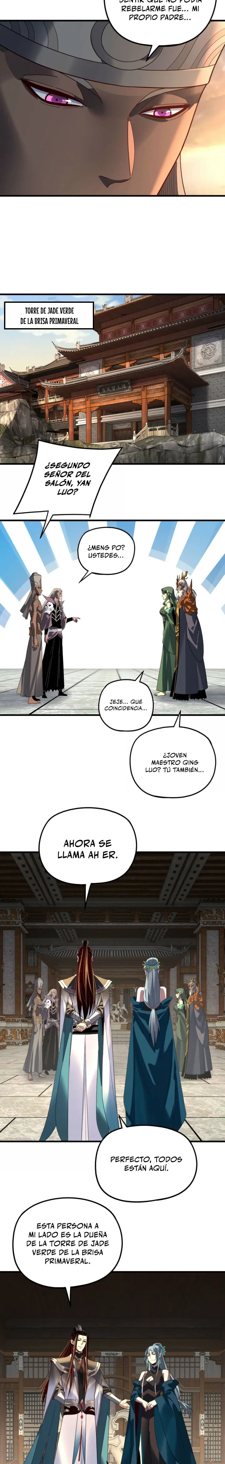 Soy el Villano del Destino. —  Capítulo 322 — 5