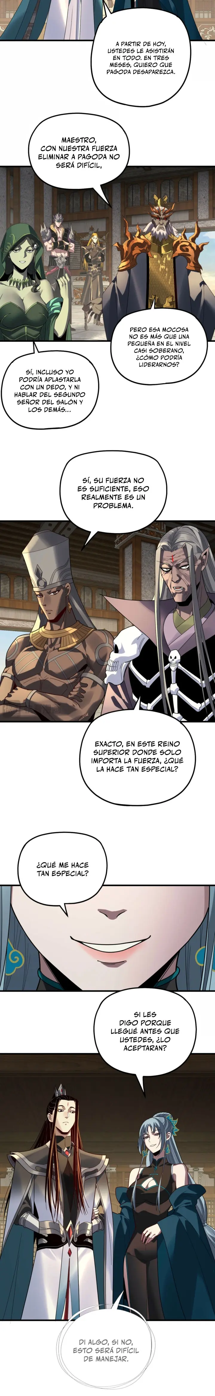 Soy el Villano del Destino. —  Capítulo 322 — 6