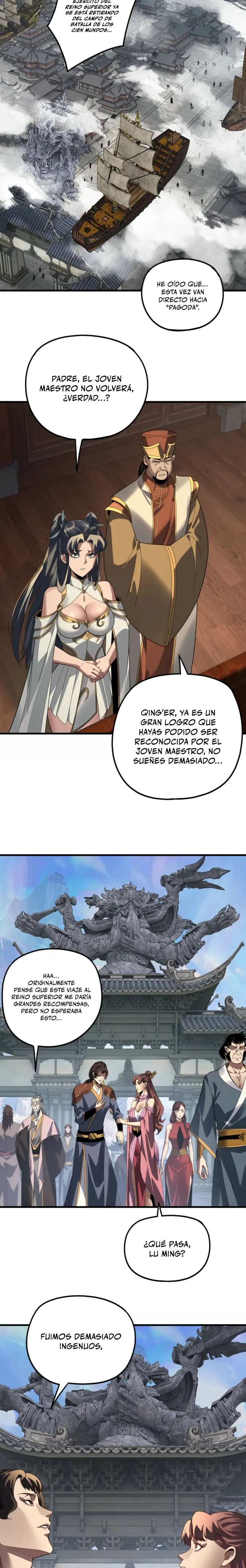 Soy el Villano del Destino. —  Capítulo 322 — 8