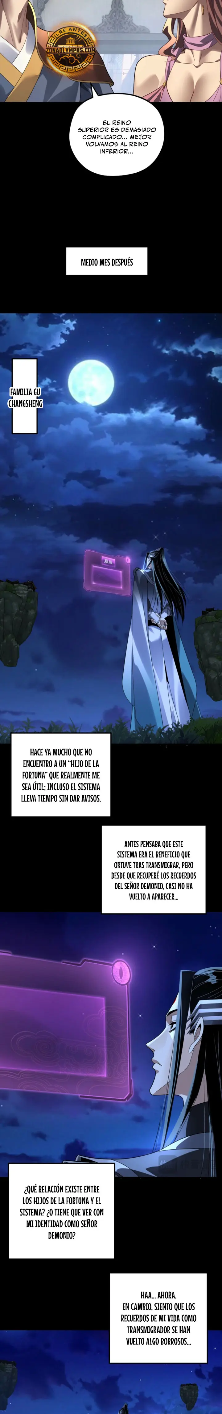 Soy el Villano del Destino. —  Capítulo 322 — 9