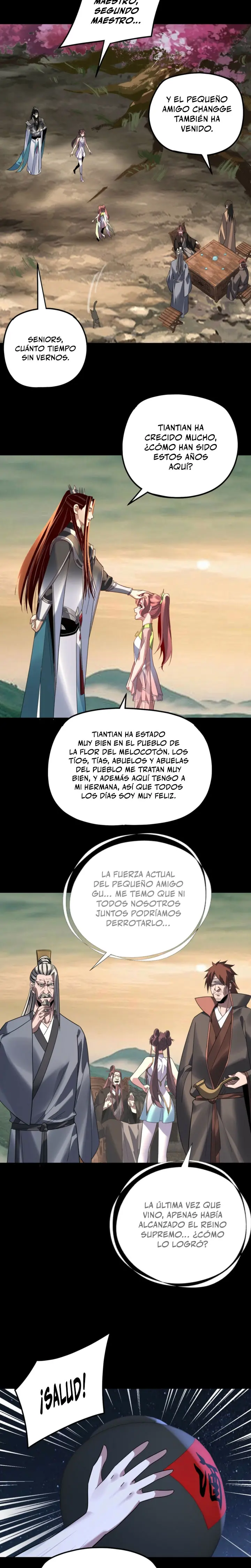 Soy el Villano del Destino. —  Capítulo 322 — 14