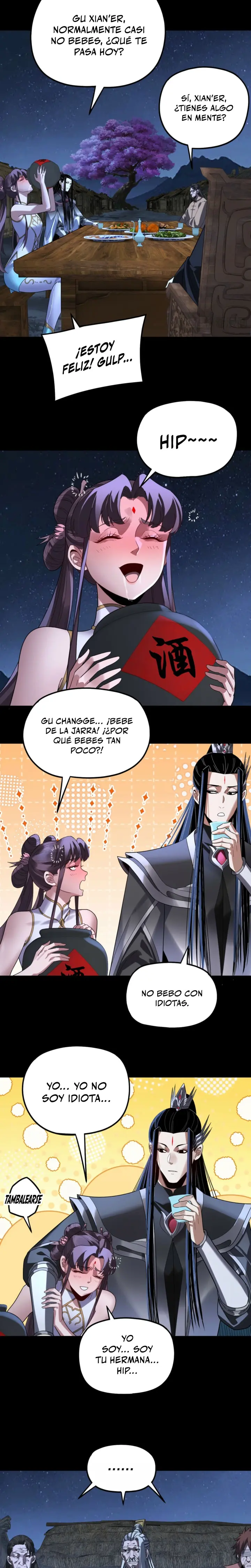 Soy el Villano del Destino. —  Capítulo 322 — 15