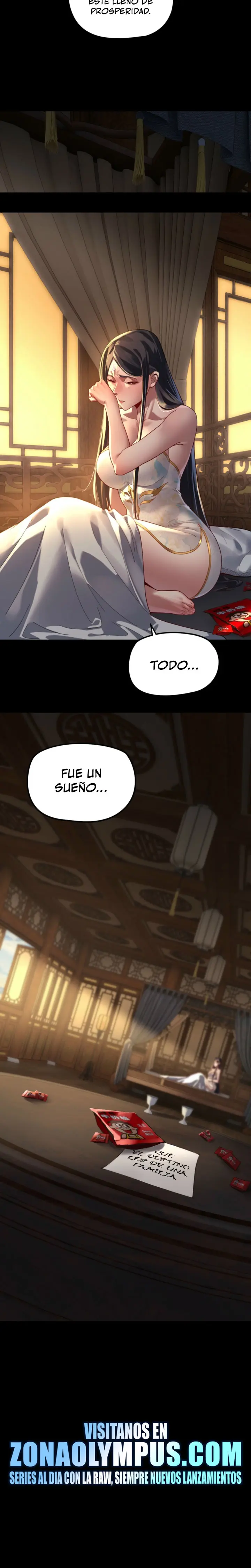 Soy el Villano del Destino. —  Capítulo 322 — 18