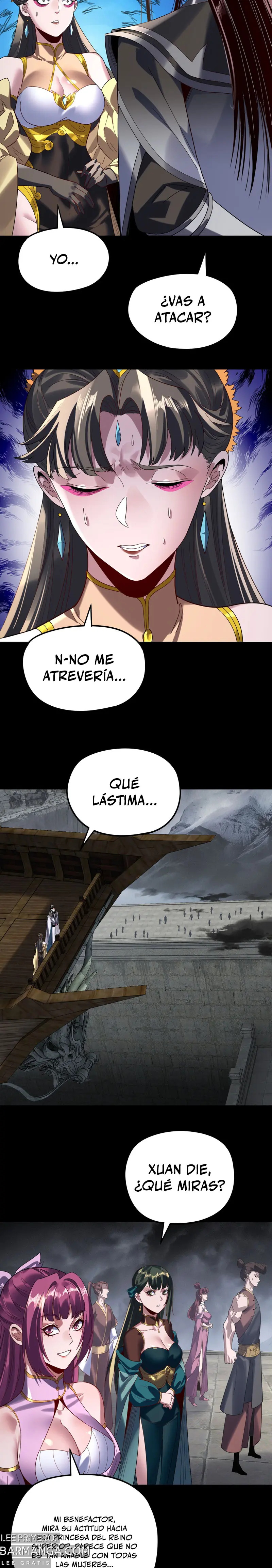 Soy el Villano del Destino. — Capítulo 300 — 3