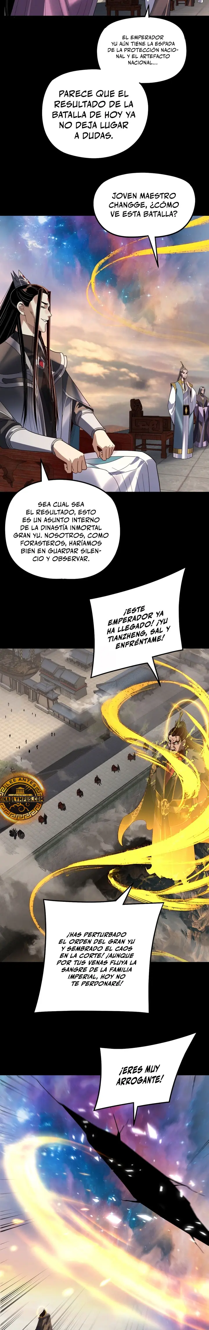 Soy el Villano del Destino. — Capítulo 307 — 8