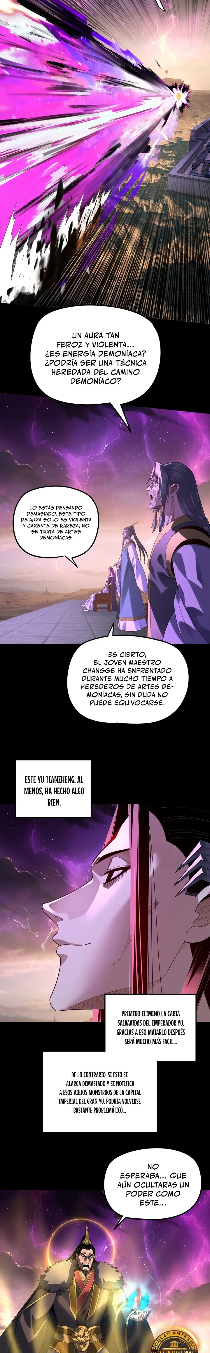 Soy el Villano del Destino. — Capítulo 307 — 14