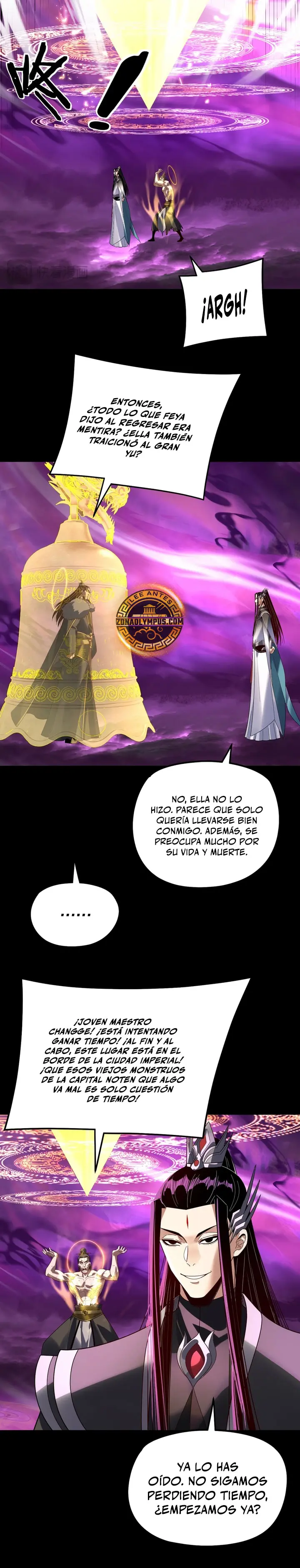 Soy el Villano del Destino. — Capítulo 307 — 23