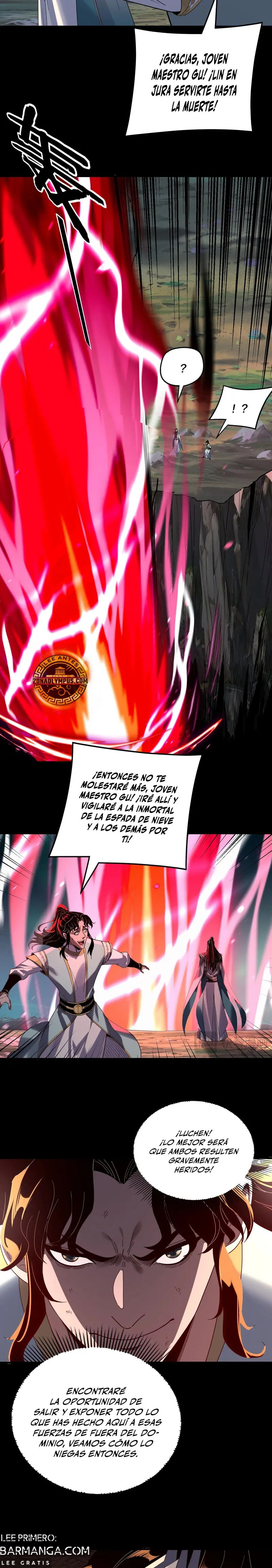Soy el Villano del Destino. — Capítulo 301 — 10