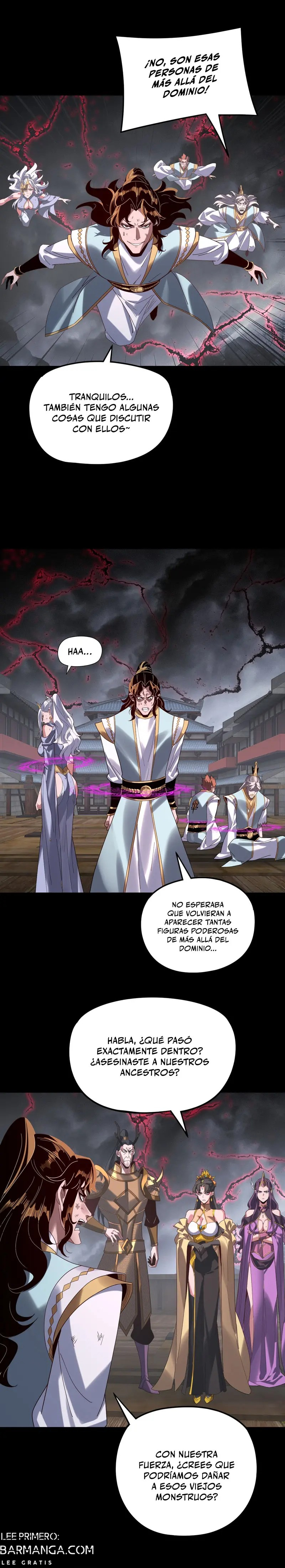 Soy el Villano del Destino. — Capítulo 301 — 19