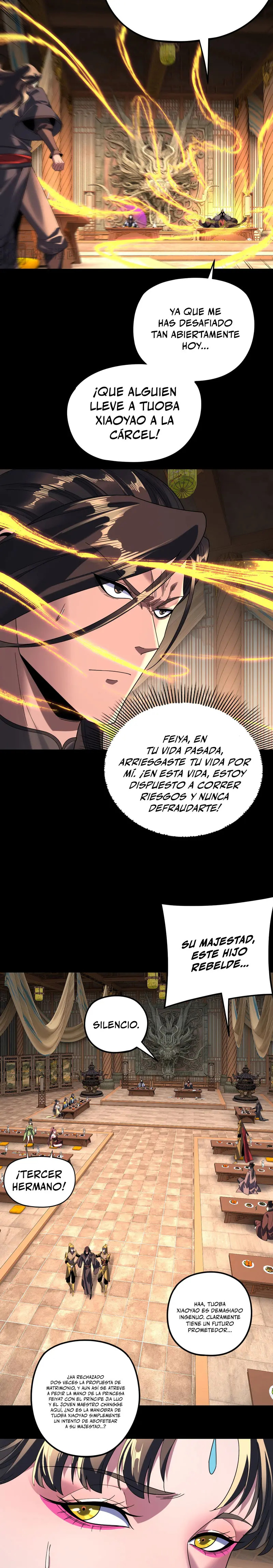 Soy el Villano del Destino. — Capítulo 286 — 10