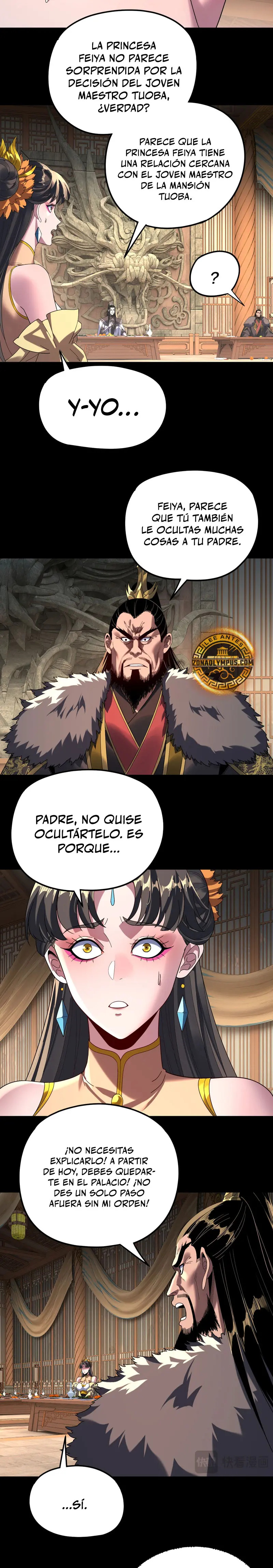 Soy el Villano del Destino. — Capítulo 286 — 11