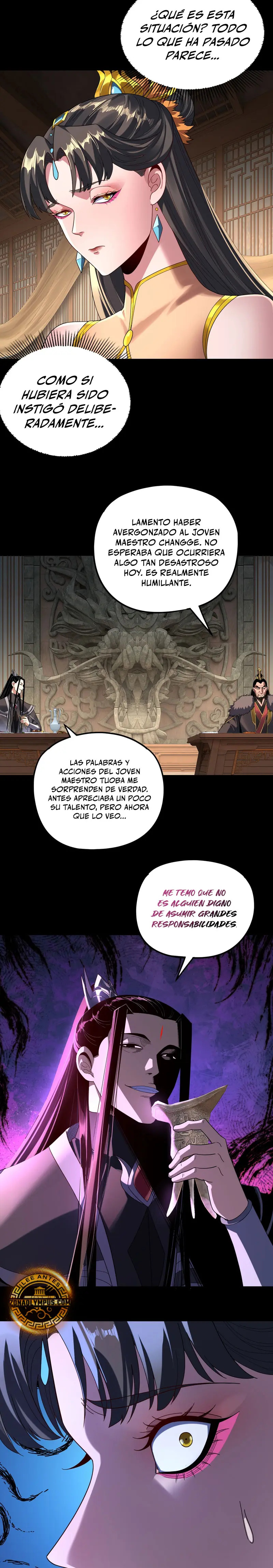 Soy el Villano del Destino. — Capítulo 286 — 12
