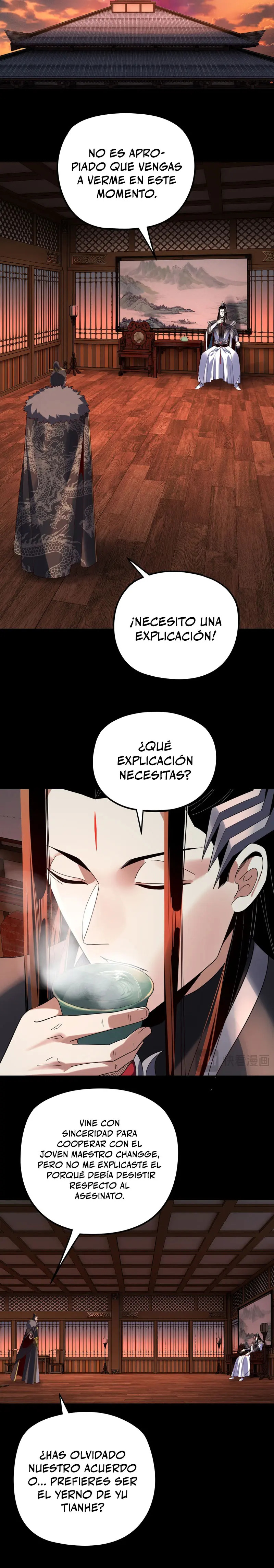Soy el Villano del Destino. — Capítulo 286 — 19