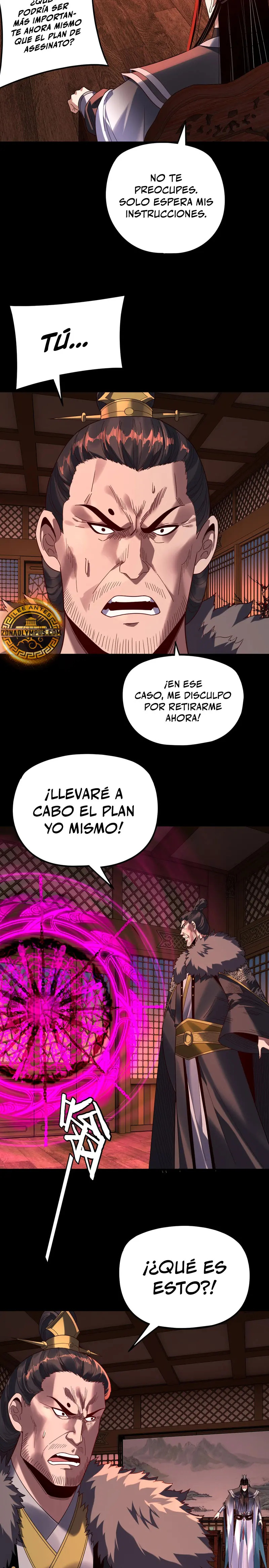 Soy el Villano del Destino. — Capítulo 286 — 21