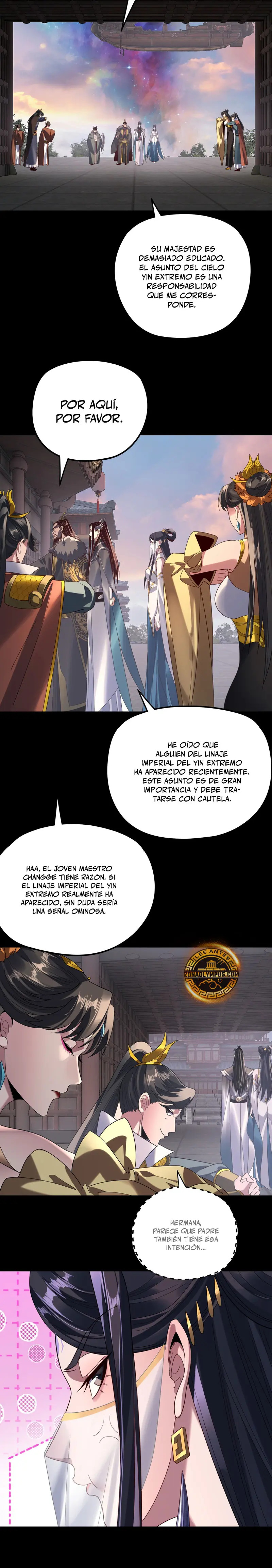 Soy el Villano del Destino. — Capítulo 281 — 4