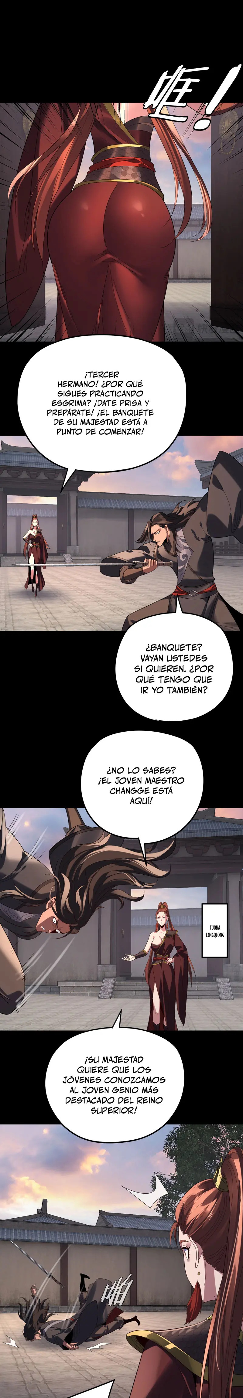 Soy el Villano del Destino. — Capítulo 281 — 5