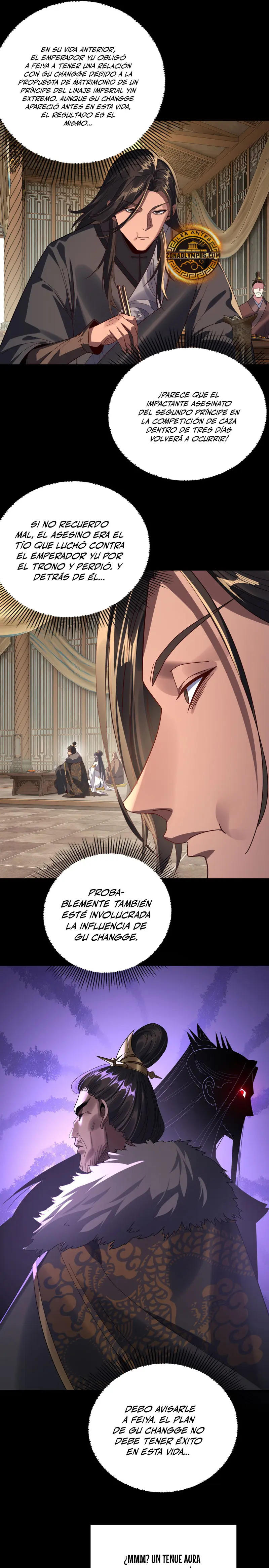 Soy el Villano del Destino. — Capítulo 281 — 9