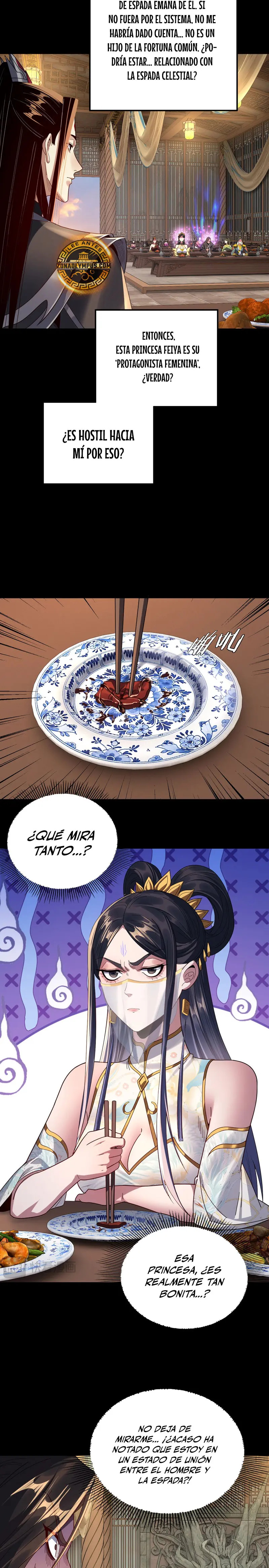 Soy el Villano del Destino. — Capítulo 281 — 10