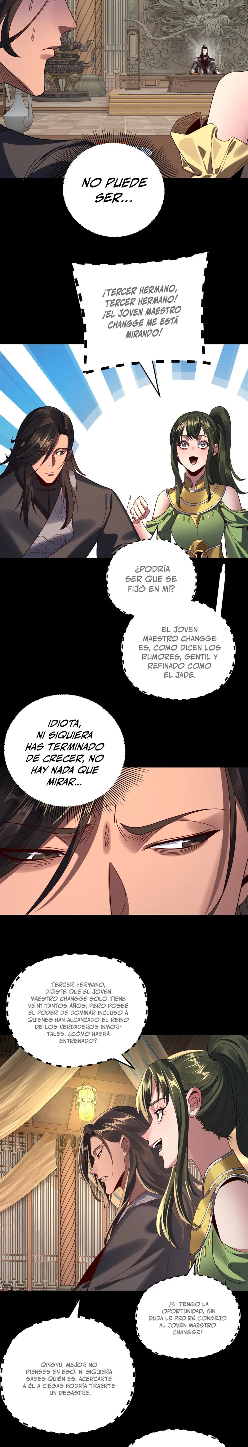 Soy el Villano del Destino. — Capítulo 281 — 11