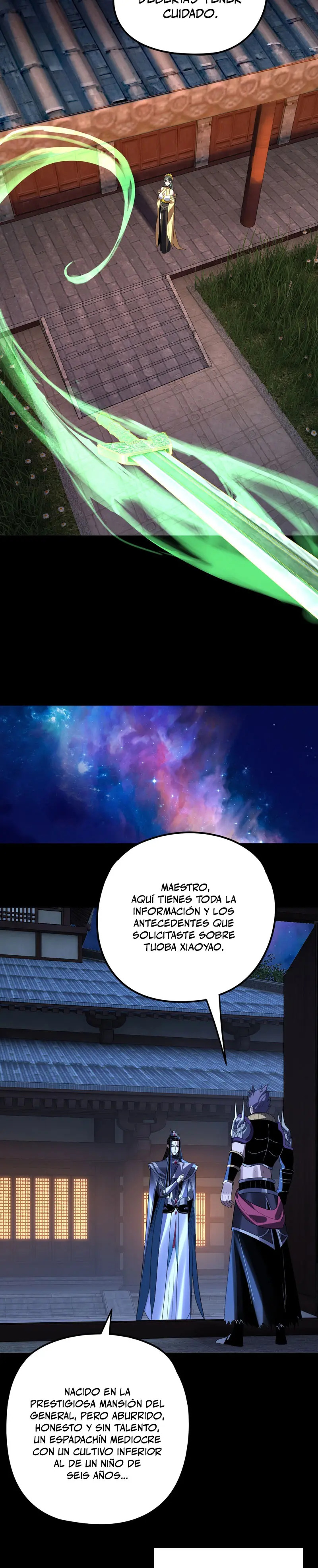 Soy el Villano del Destino. — Capítulo 281 — 16