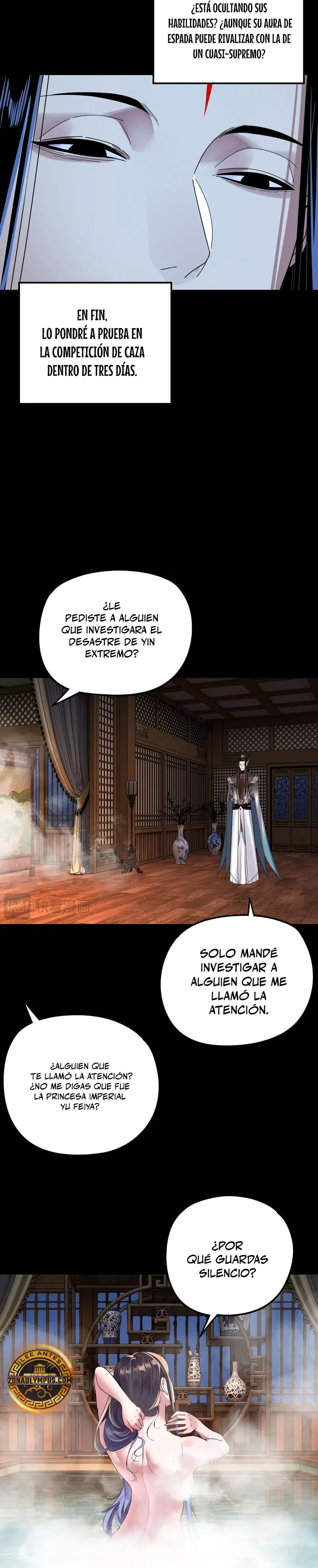 Soy el Villano del Destino. — Capítulo 281 — 17