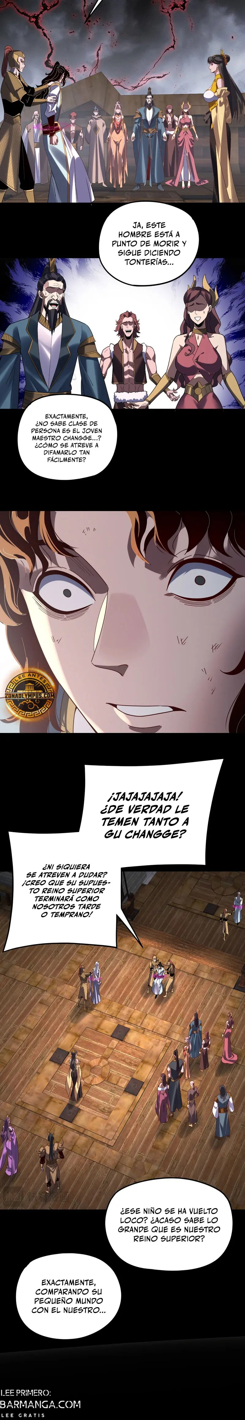 Soy el Villano del Destino. — Capítulo 302 — 4