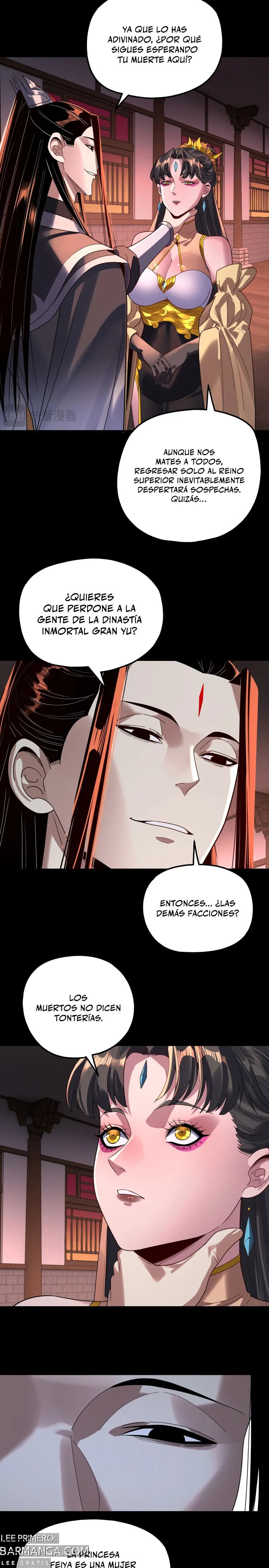Soy el Villano del Destino. — Capítulo 302 — 17