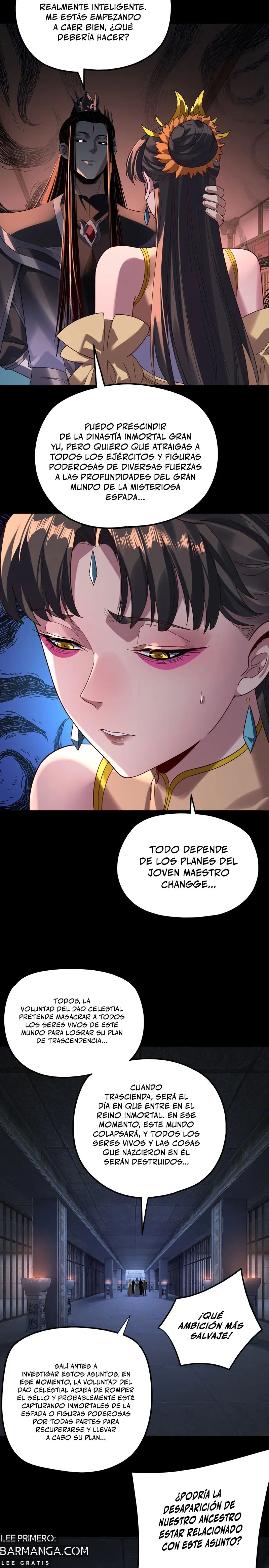 Soy el Villano del Destino. — Capítulo 302 — 18