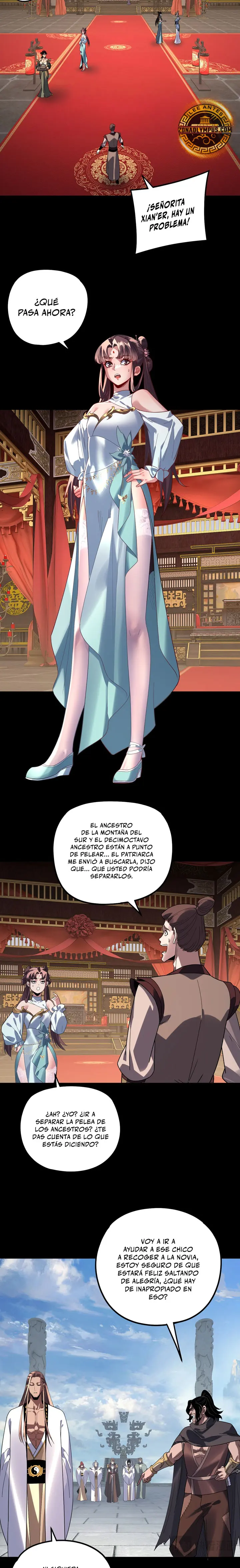 Soy el Villano del Destino. —  Capítulo 338 — 3