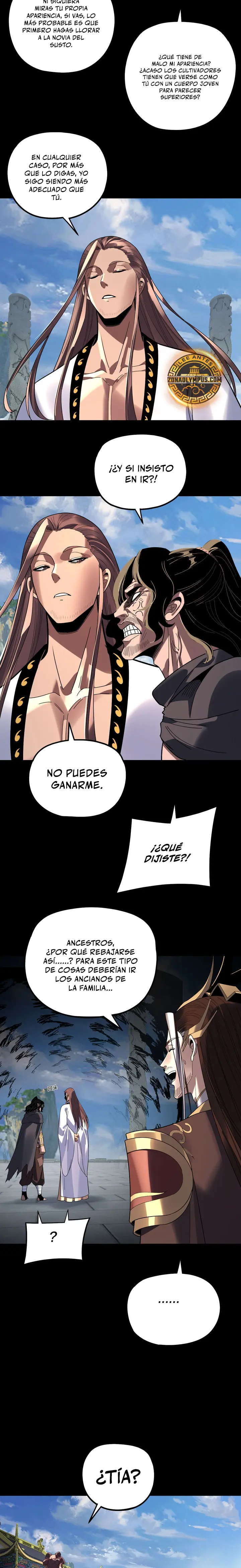 Soy el Villano del Destino. —  Capítulo 338 — 4