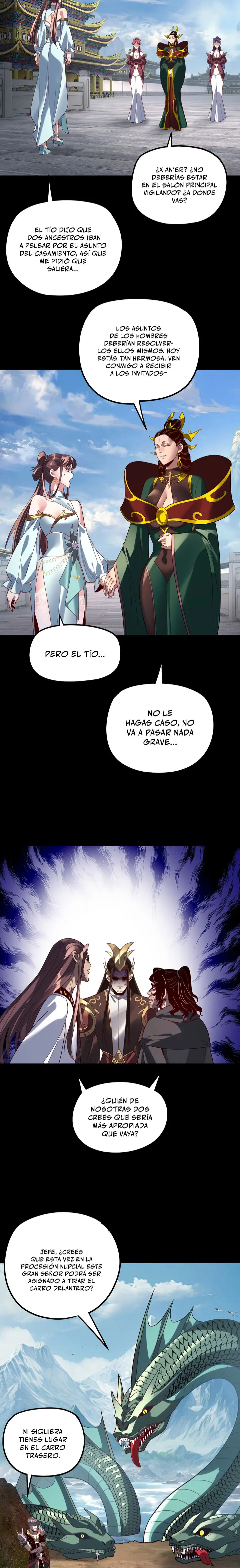 Soy el Villano del Destino. —  Capítulo 338 — 5