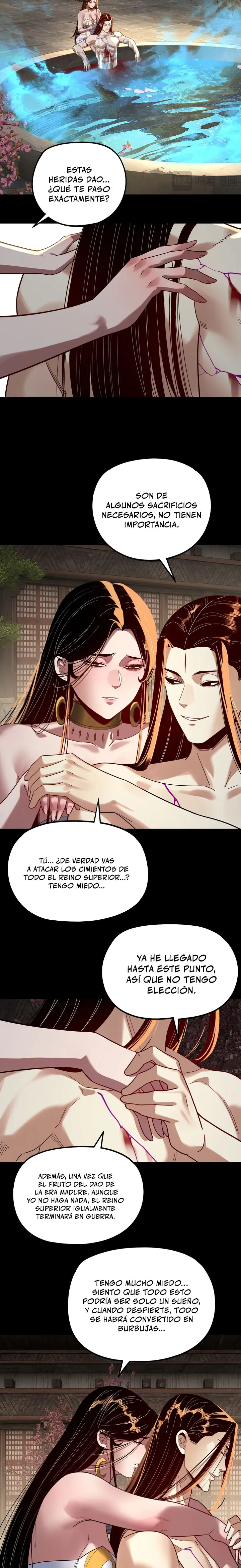 Soy el Villano del Destino. —  Capítulo 338 — 7