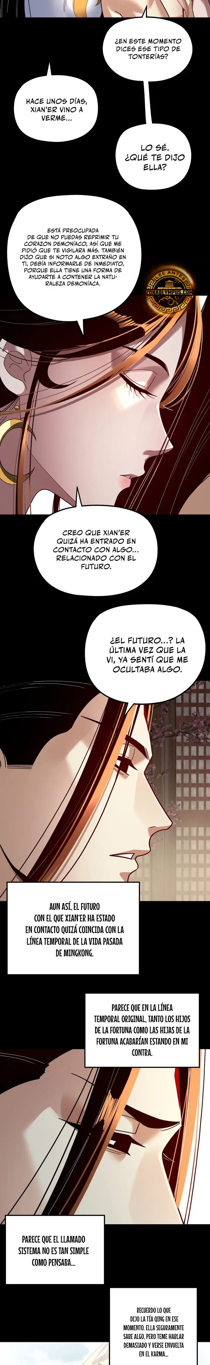 Soy el Villano del Destino. —  Capítulo 338 — 8
