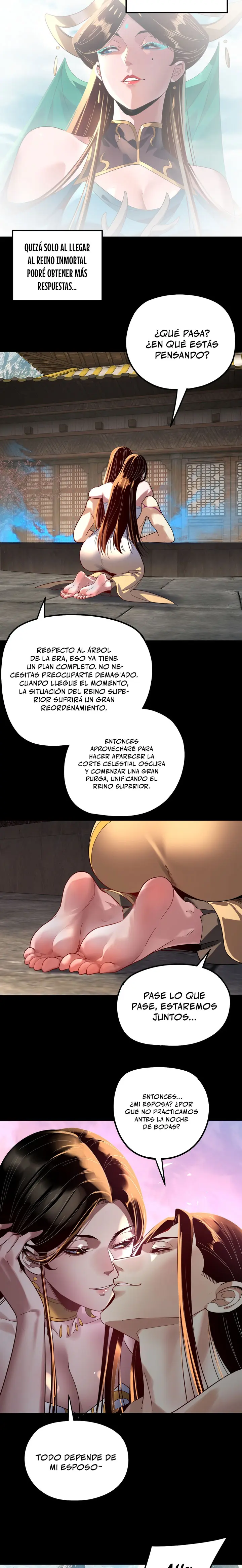 Soy el Villano del Destino. —  Capítulo 338 — 9
