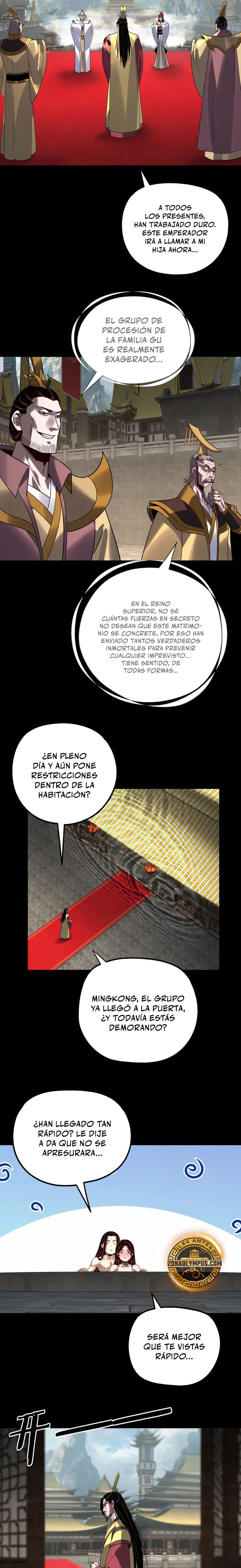 Soy el Villano del Destino. —  Capítulo 338 — 11