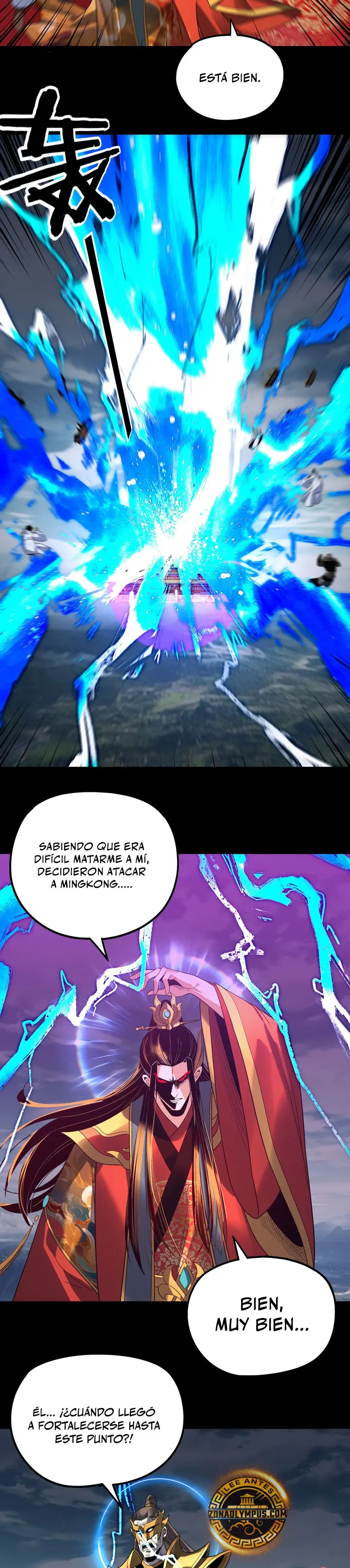 Soy el Villano del Destino. —  Capítulo 338 — 17