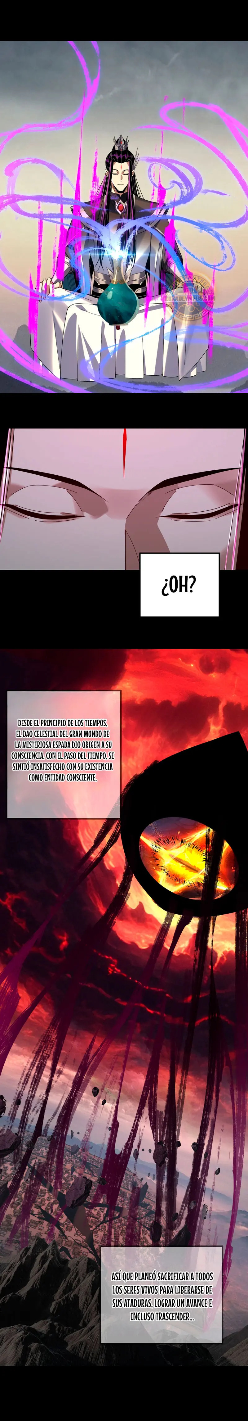 Soy el Villano del Destino. — Capítulo298 — 7