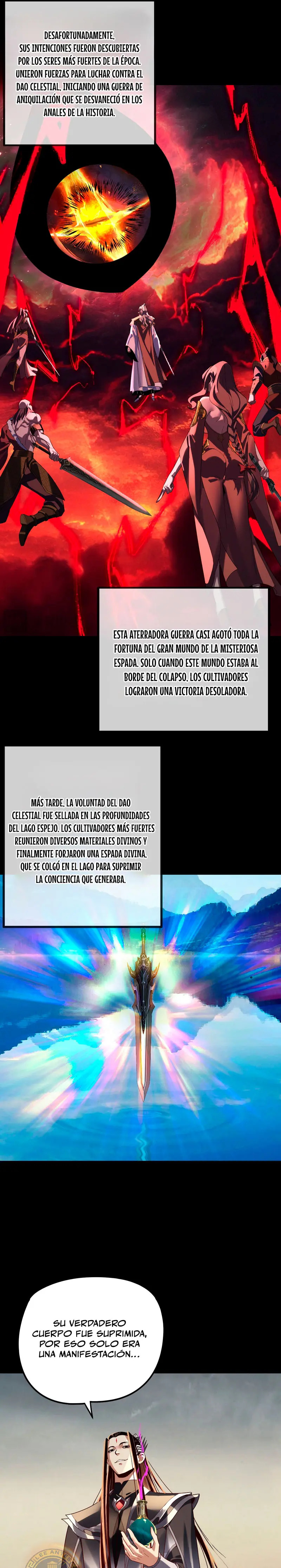 Soy el Villano del Destino. — Capítulo298 — 8